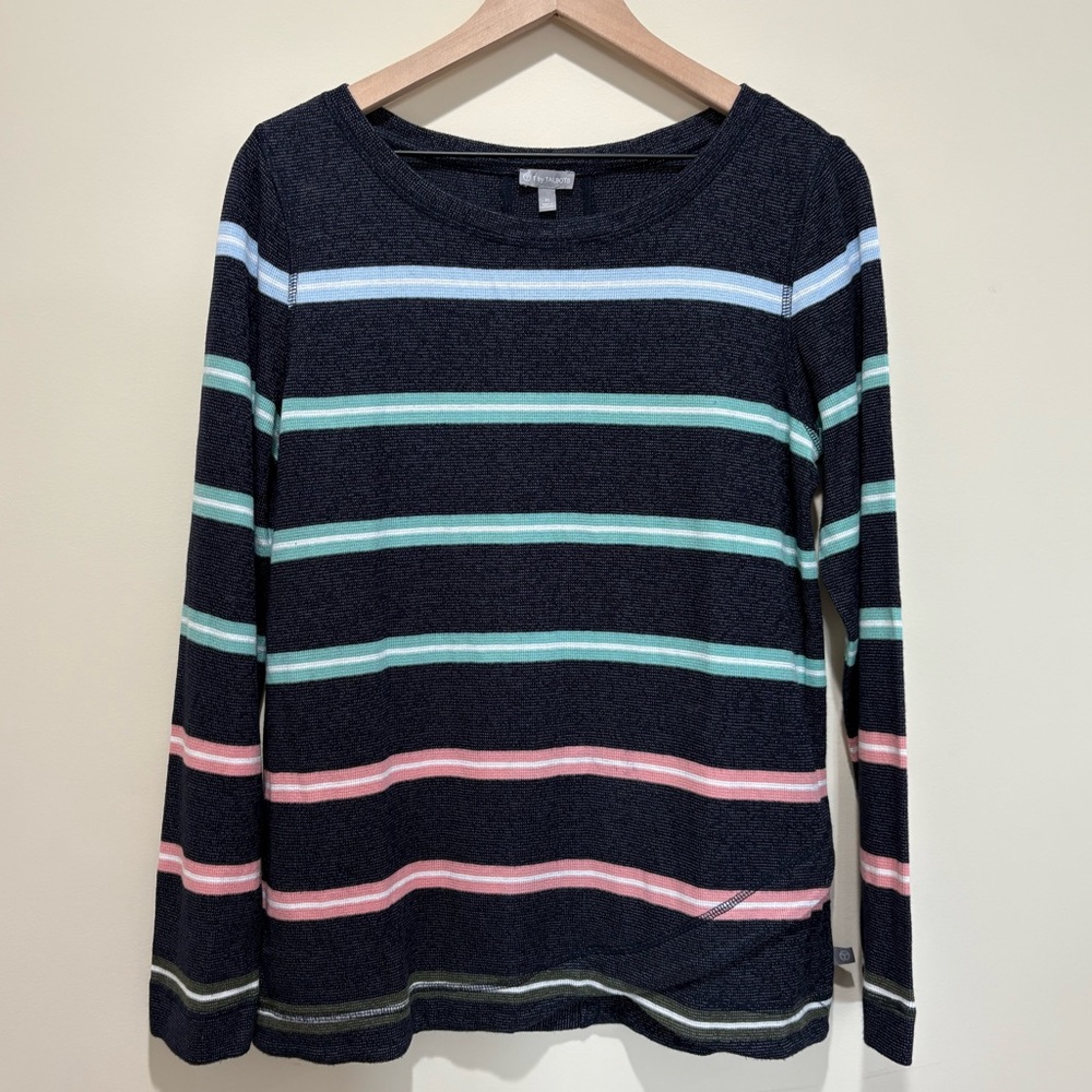 T Talbots Women’s Striped Top